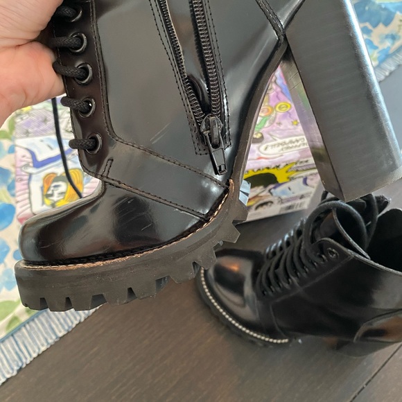 Jeffrey Campbell Legion boots size 5 - Picture 4 of 9